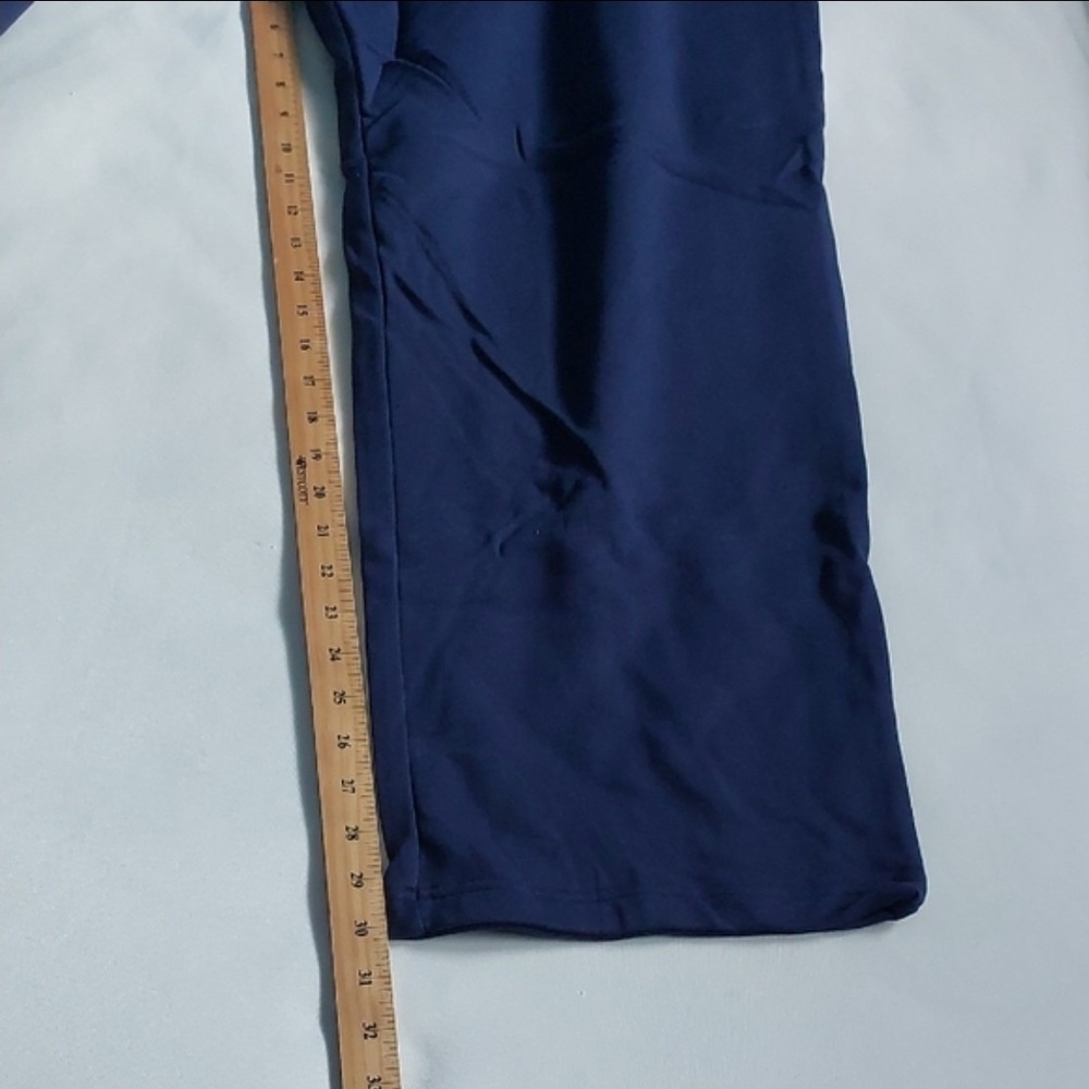 Under Armour UA Rival Fleece Loose  Fit  Sweatpants‎  Joggers Mens Blue Size 4XL - Picture 5 of 9